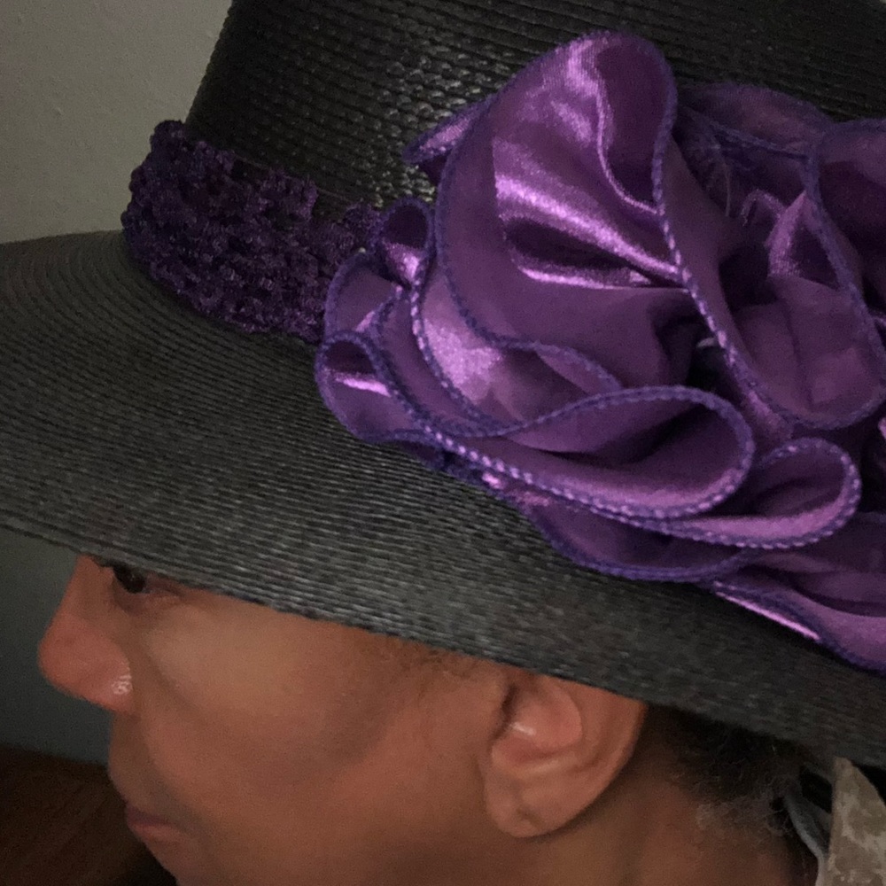 Dressy straw hat